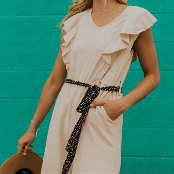 COSMOS TIE JUMPSUIT || ROOLEE - Picture 2 of 3